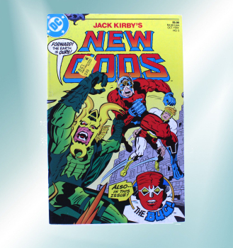 New Gods Nr. 5 (1984) – Jack Kirby | Orion & Lightray | hoppla-stuff.de